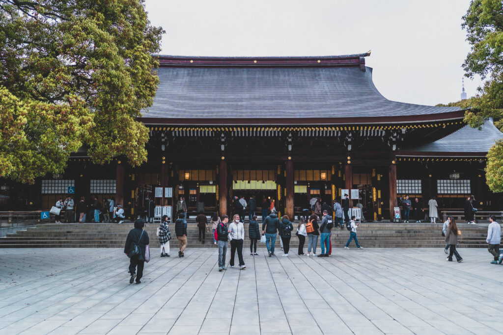 meiji jingu
