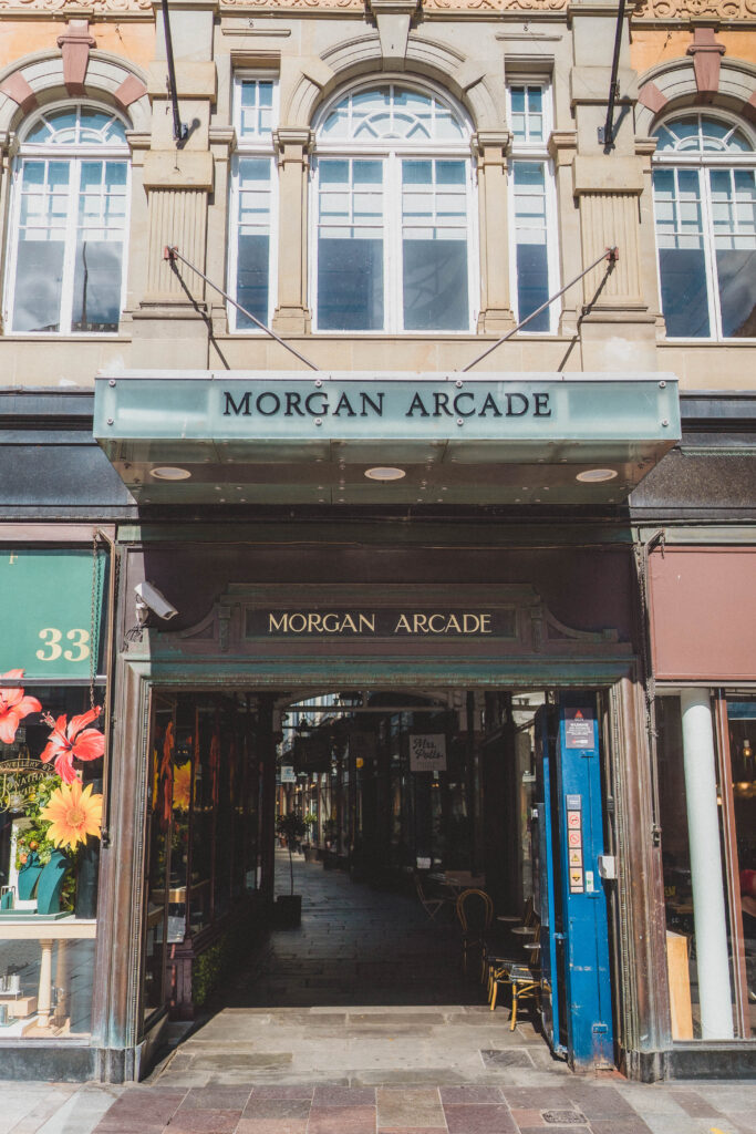 morgan arcade