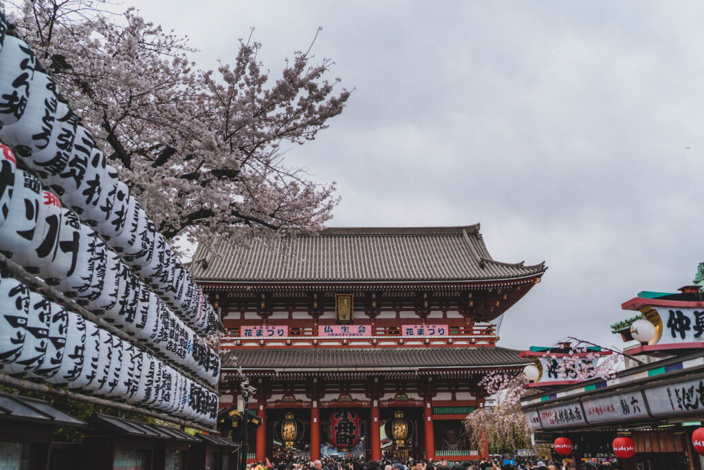 Nakamise Dori Street