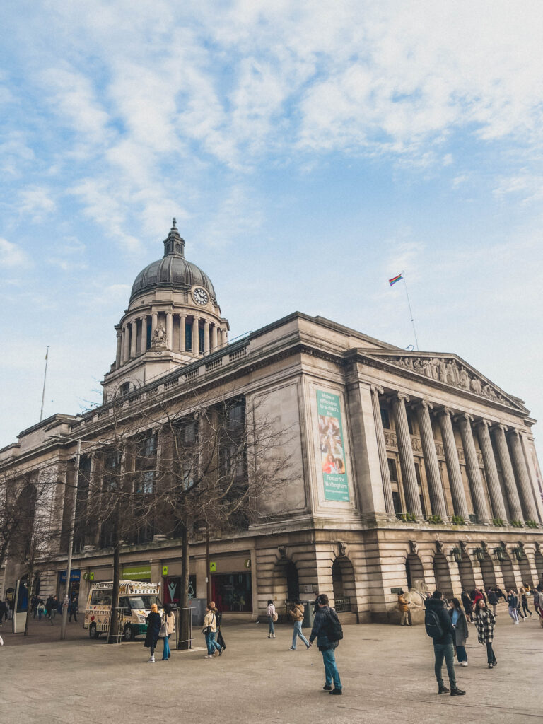 nottingham itinerary