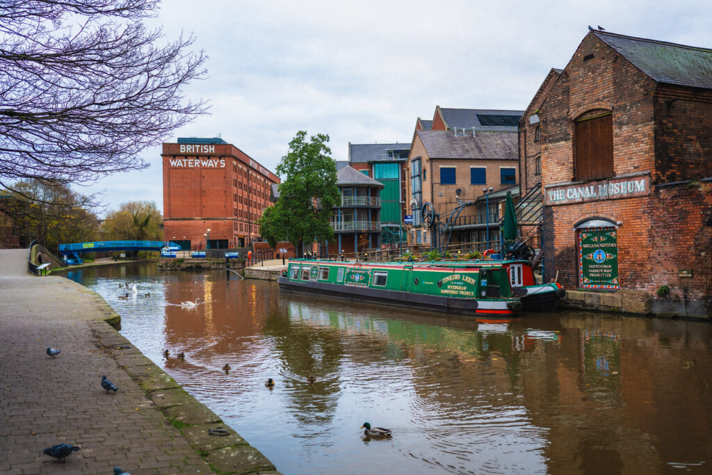 nottingham canal