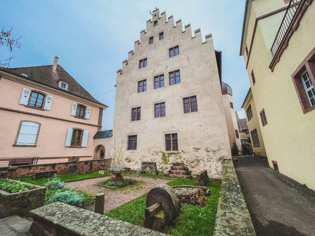old house riquewihr