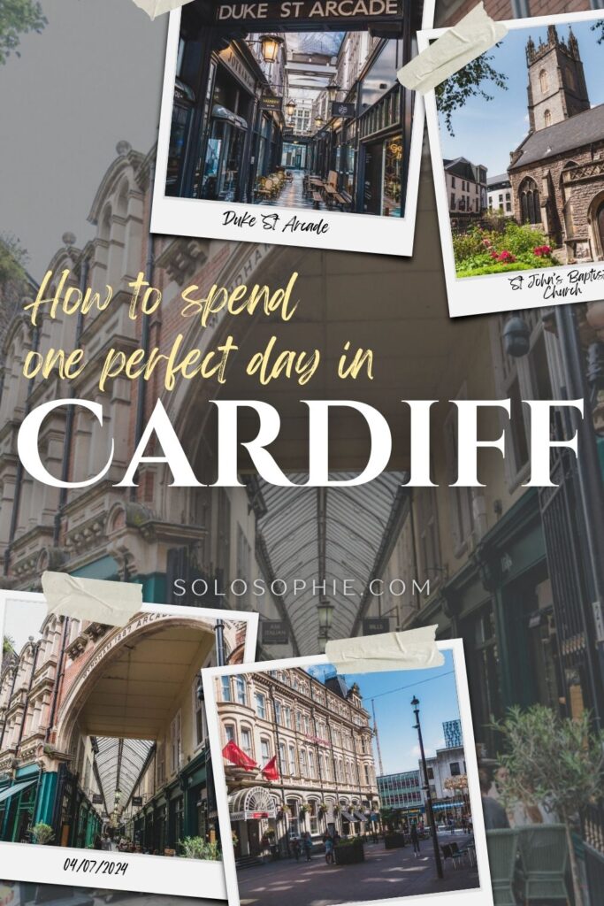how to spend one day in cardiff itinerary