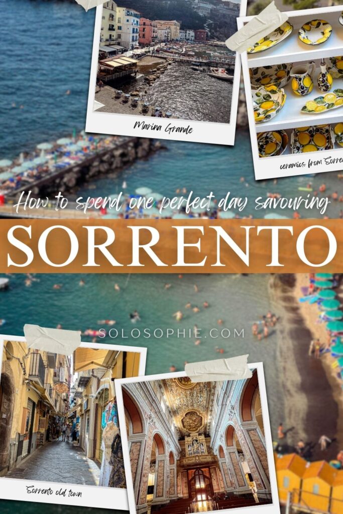 one day in sorrento