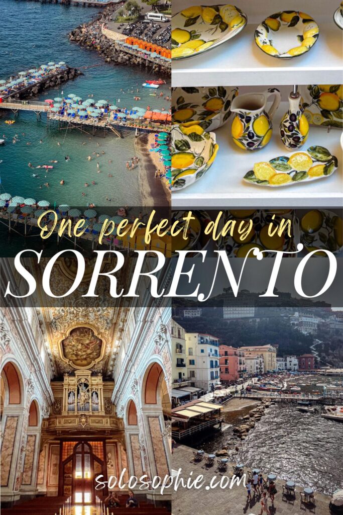 one day in sorrento
