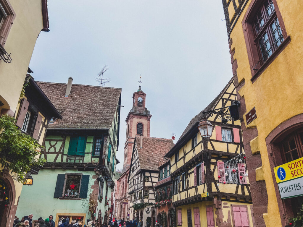 church in riquewihr