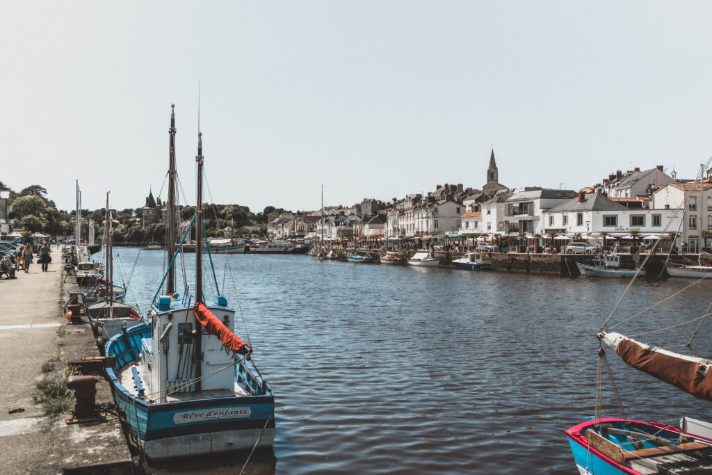 pornic harbour