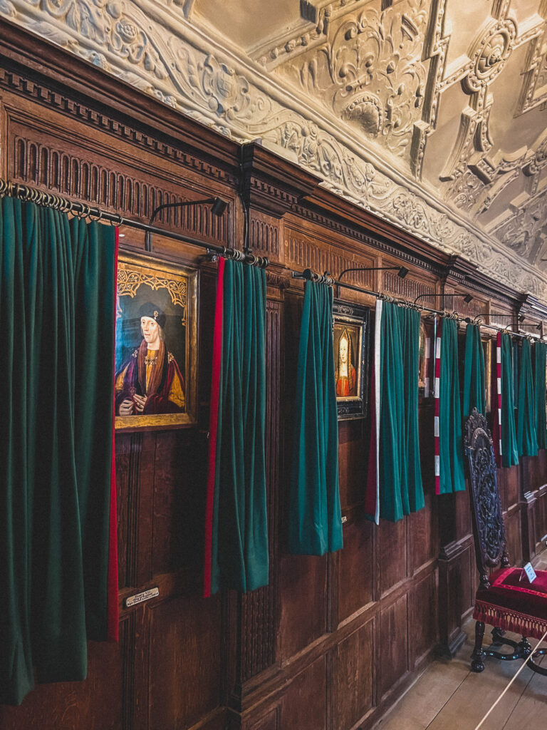 long gallery hever castle
