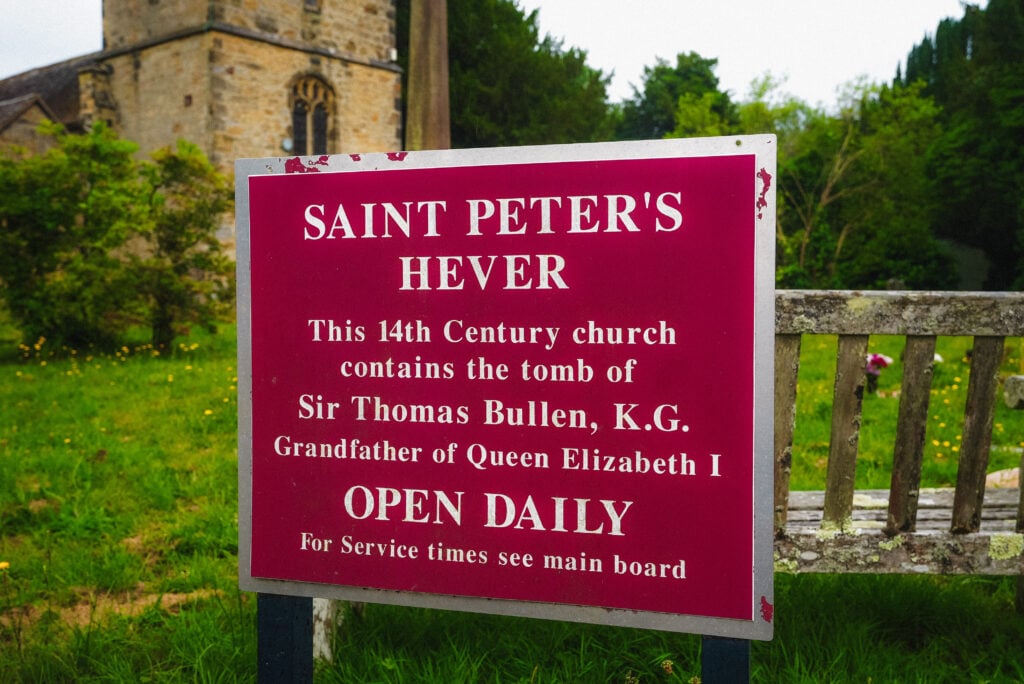 saint peter's hever village