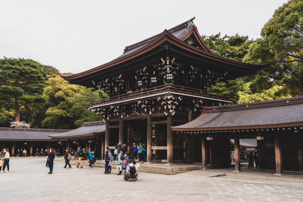 shrine meiji jingu