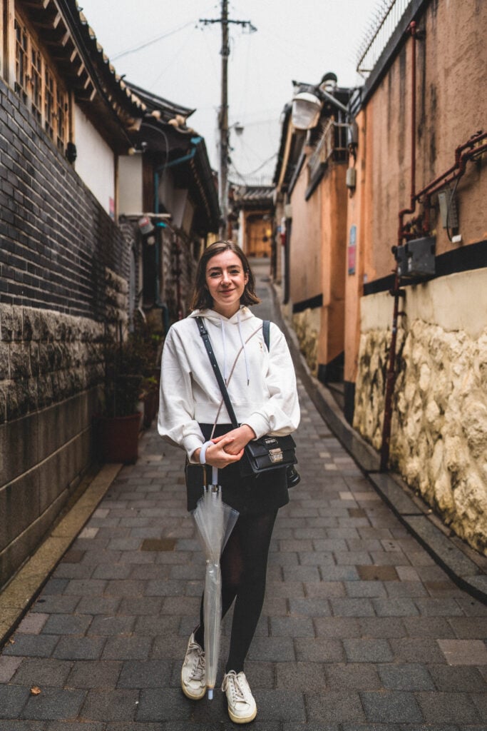 sophie nadeau in seoul
