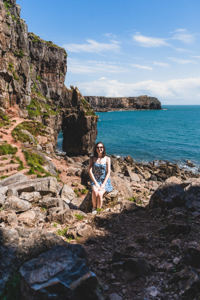 sophie st govan's chapel cove