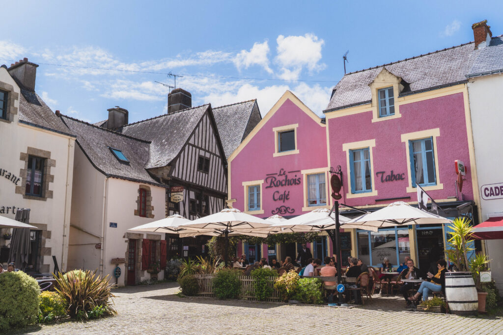 town centre La Roche-Bernard