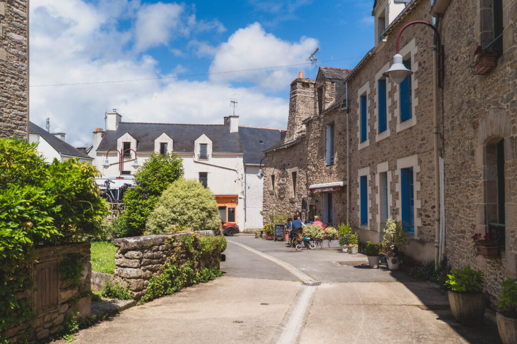 town centre La Roche-Bernard