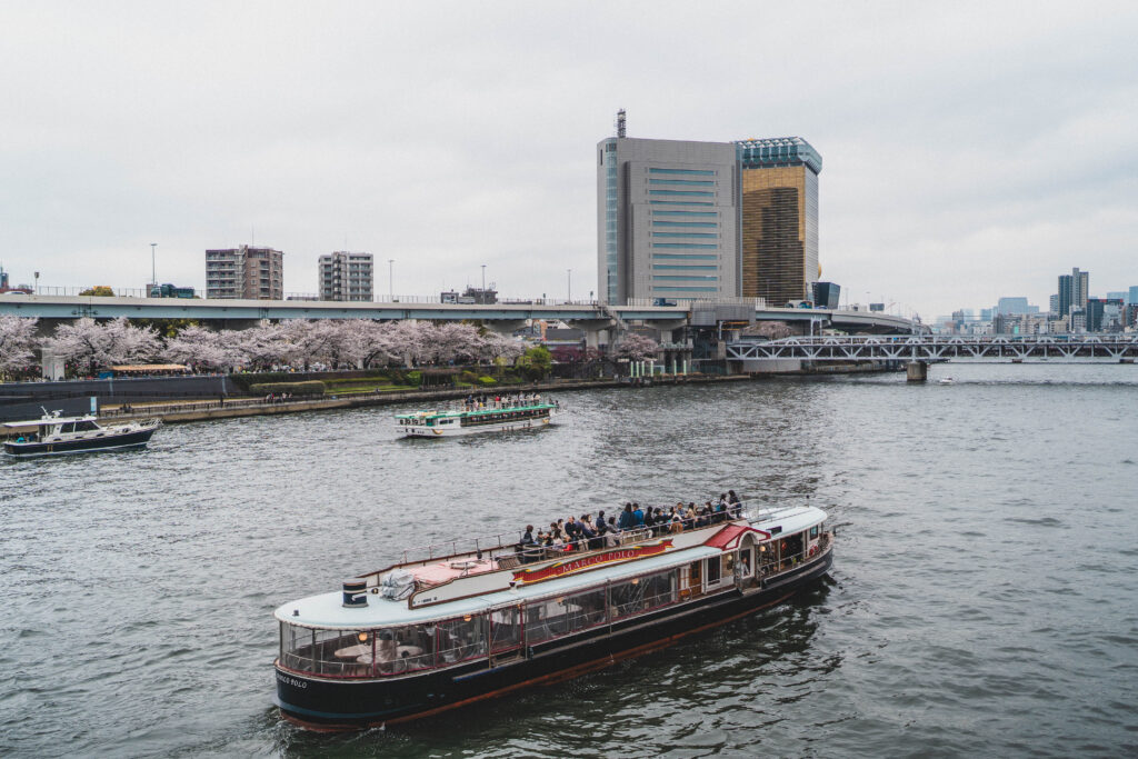 sumida river cruise
