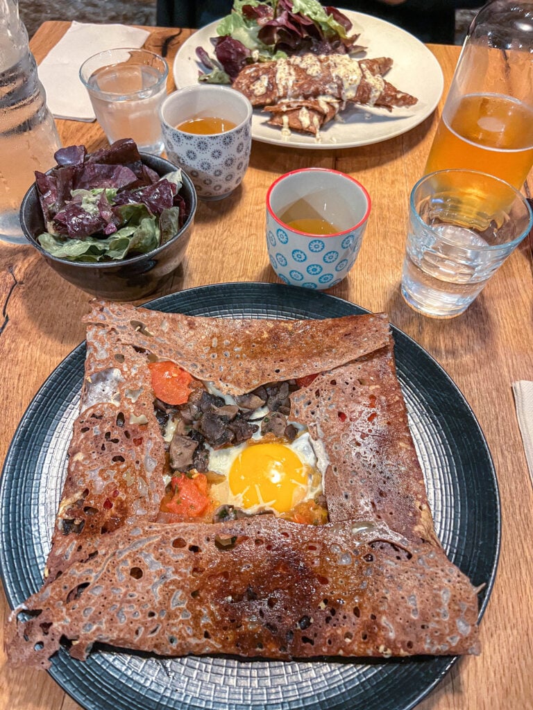 traditional galette