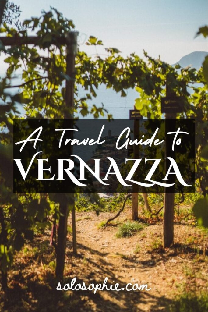 best things to do in vernazza