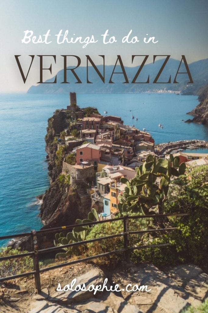 best things to do in vernazza