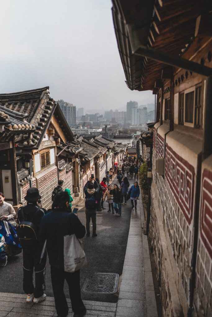 Bukchon Hanok Village viewpoint