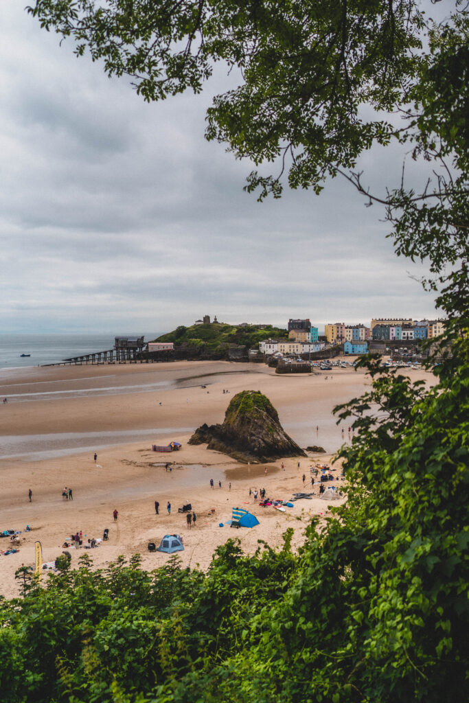 view of tenby