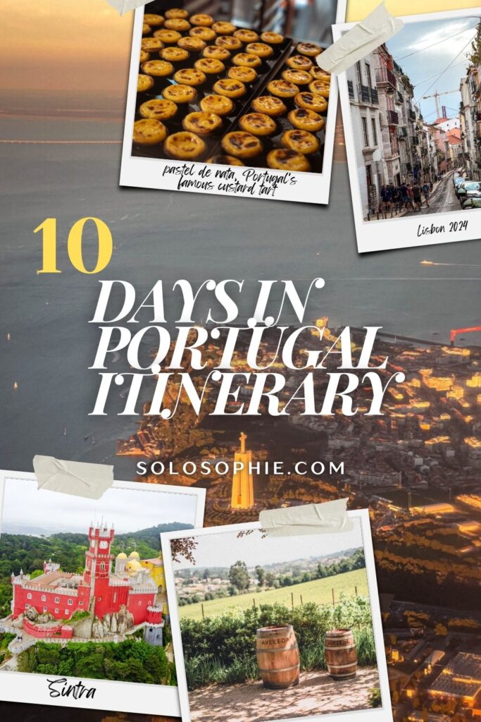 10 days in portugal itinerary