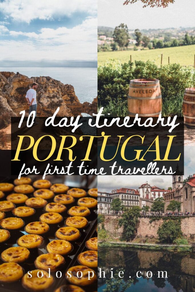 10 days portugal itinerary