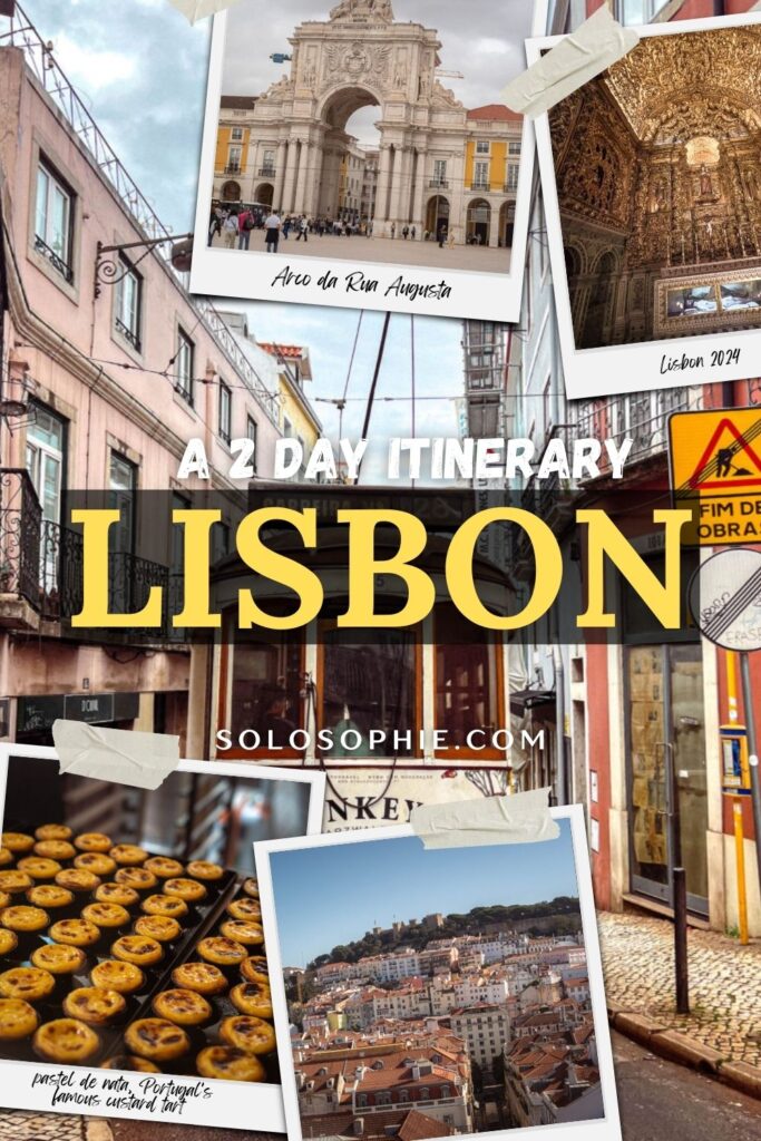 2 day lisbon itinerary