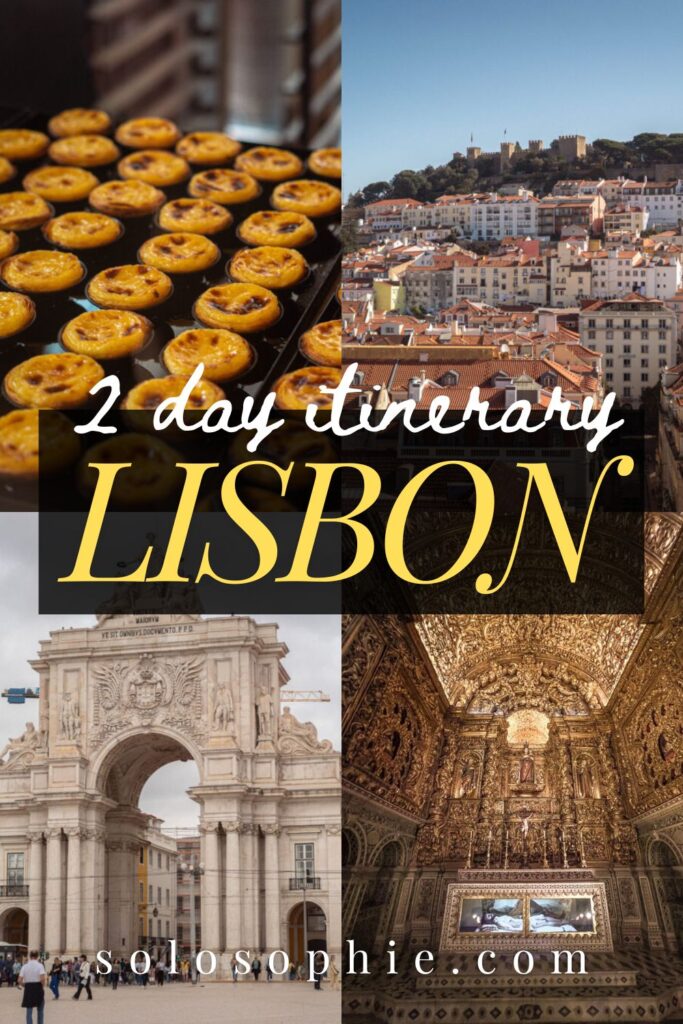 2 days in lisbon itinerary