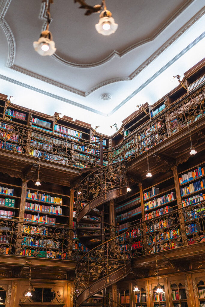 beautiful library germany munich