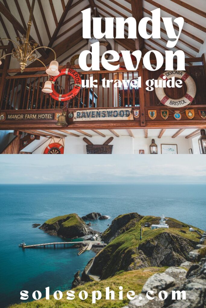 best of lundy island uk travel guide/ a visit to the remotest pub in england