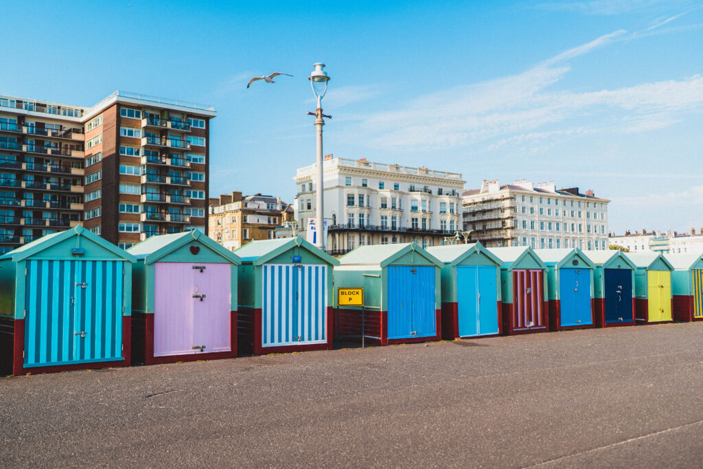 brighton and hove beach huts