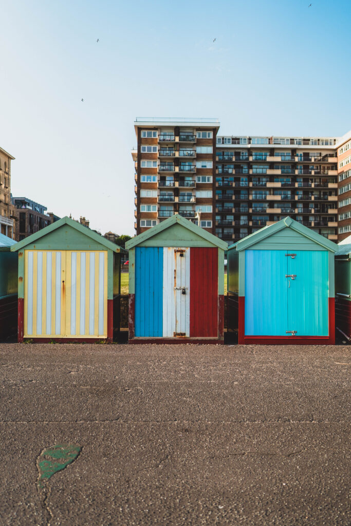 brighton and hove beach huts