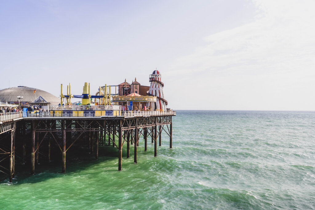 brighton pier