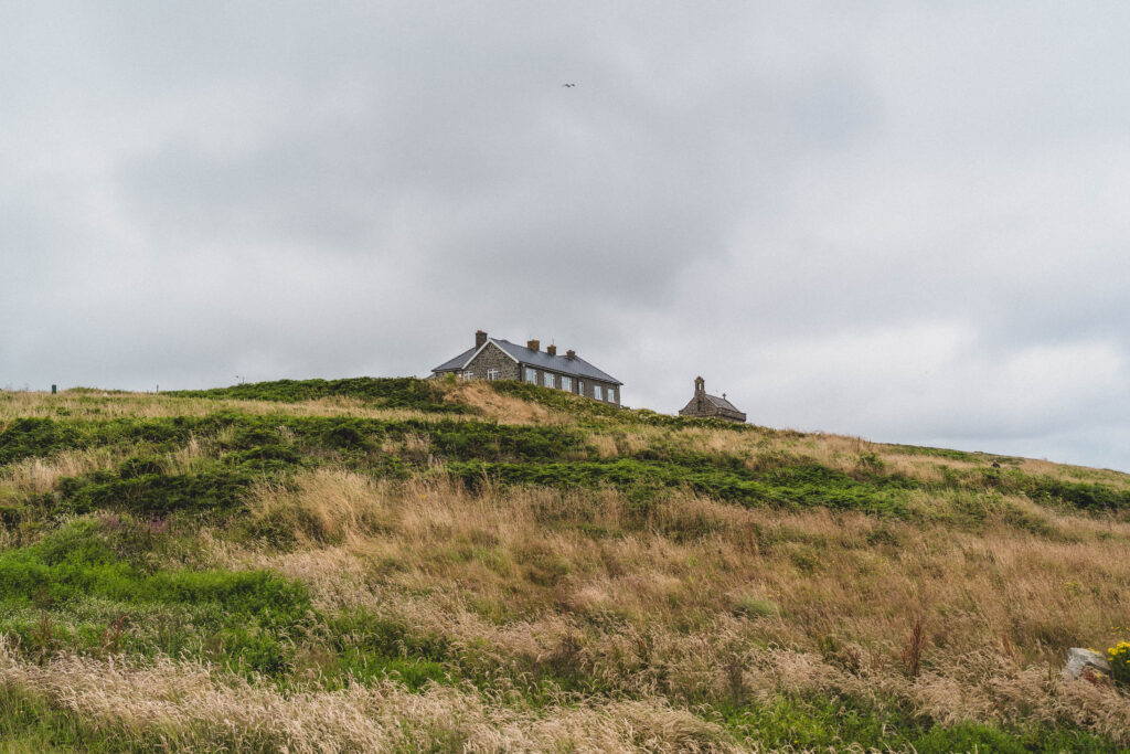 countryside surrounding st davids