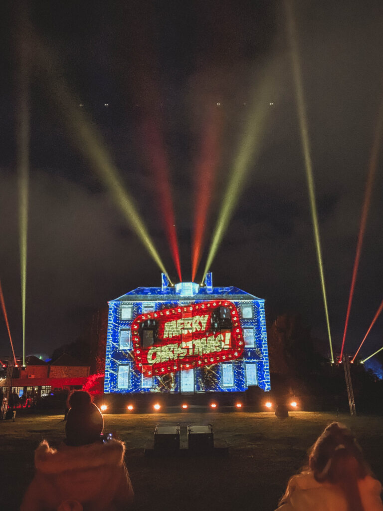 light show at edinburgh botanic gardens