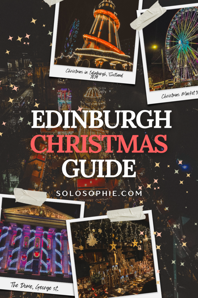 edinburgh christmas guide