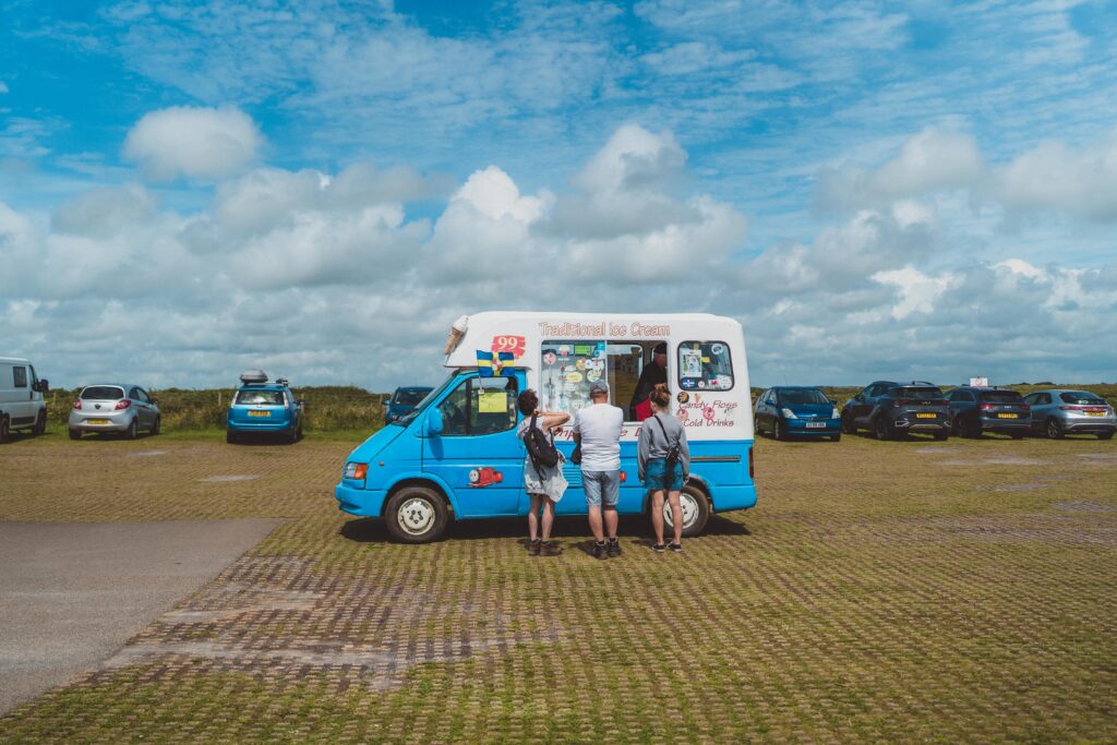 ice cream van st govans