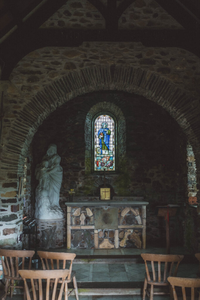 Chapel of Our Lady and St Non