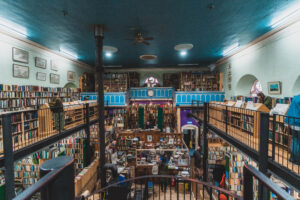 How To Visit Leakey's Bookshop: A Scottish Goldmine of Second-hand Books