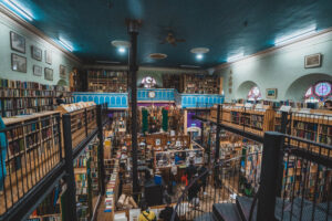 How To Visit Leakey's Bookshop: A Scottish Goldmine of Second-hand Books
