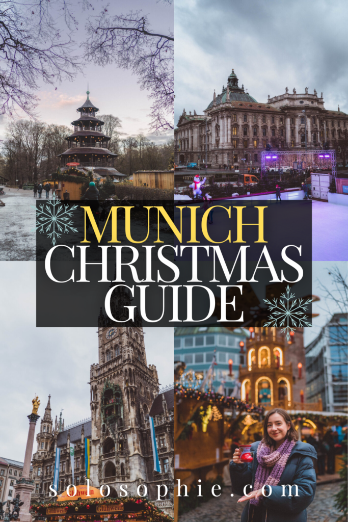 Munich christmas guide