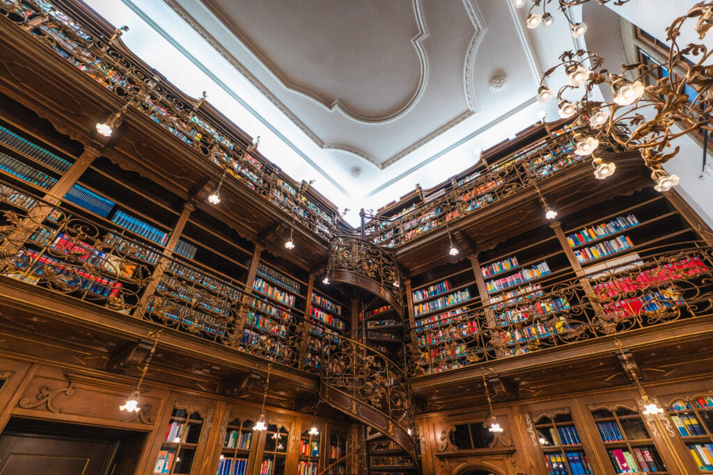 How to Visit Munich's Best Kept Secret, Juristische Bibliothek: A Law ...