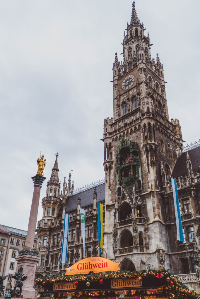 marienplatz christmas market