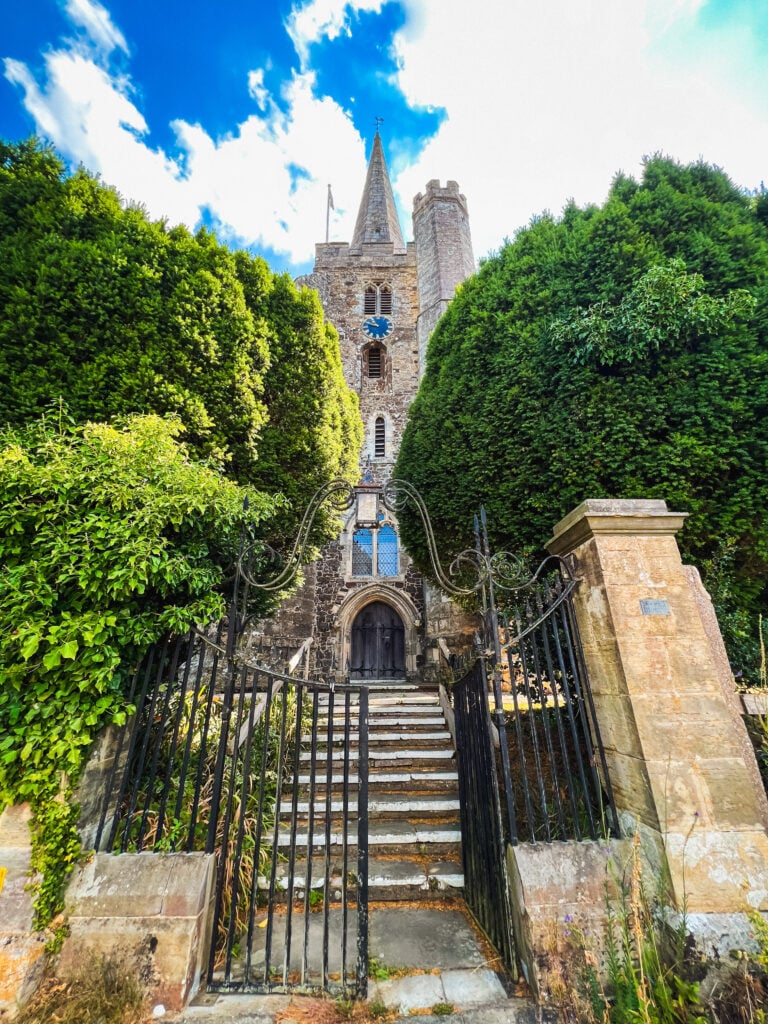 northiam england church