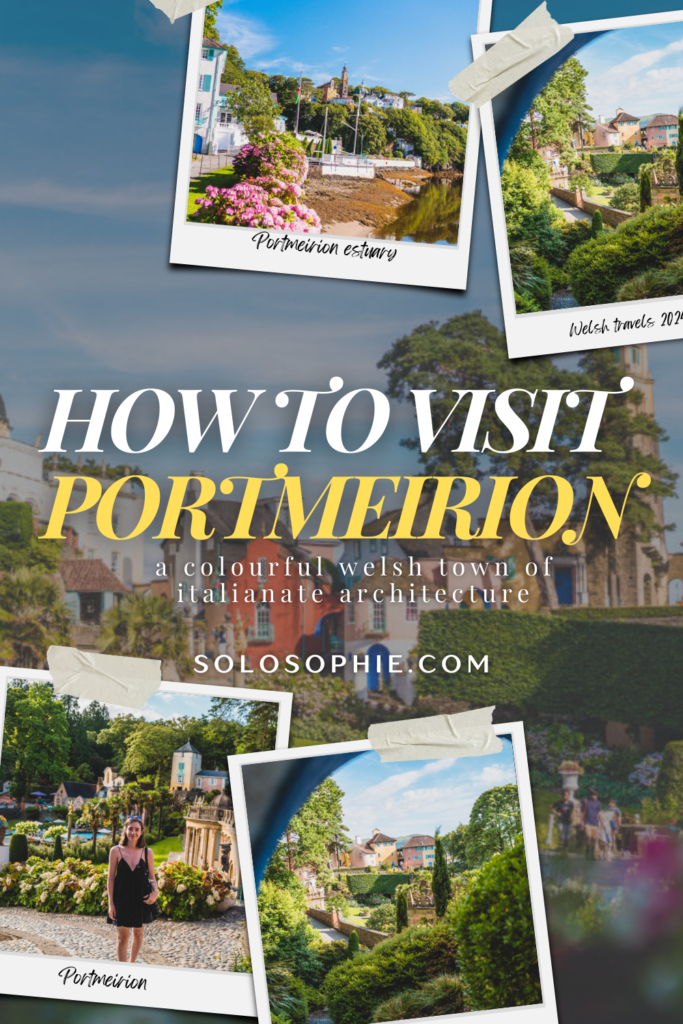 how to visit portmeirion