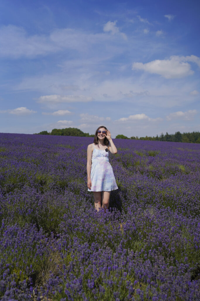sophie nadeau cotswold lavender