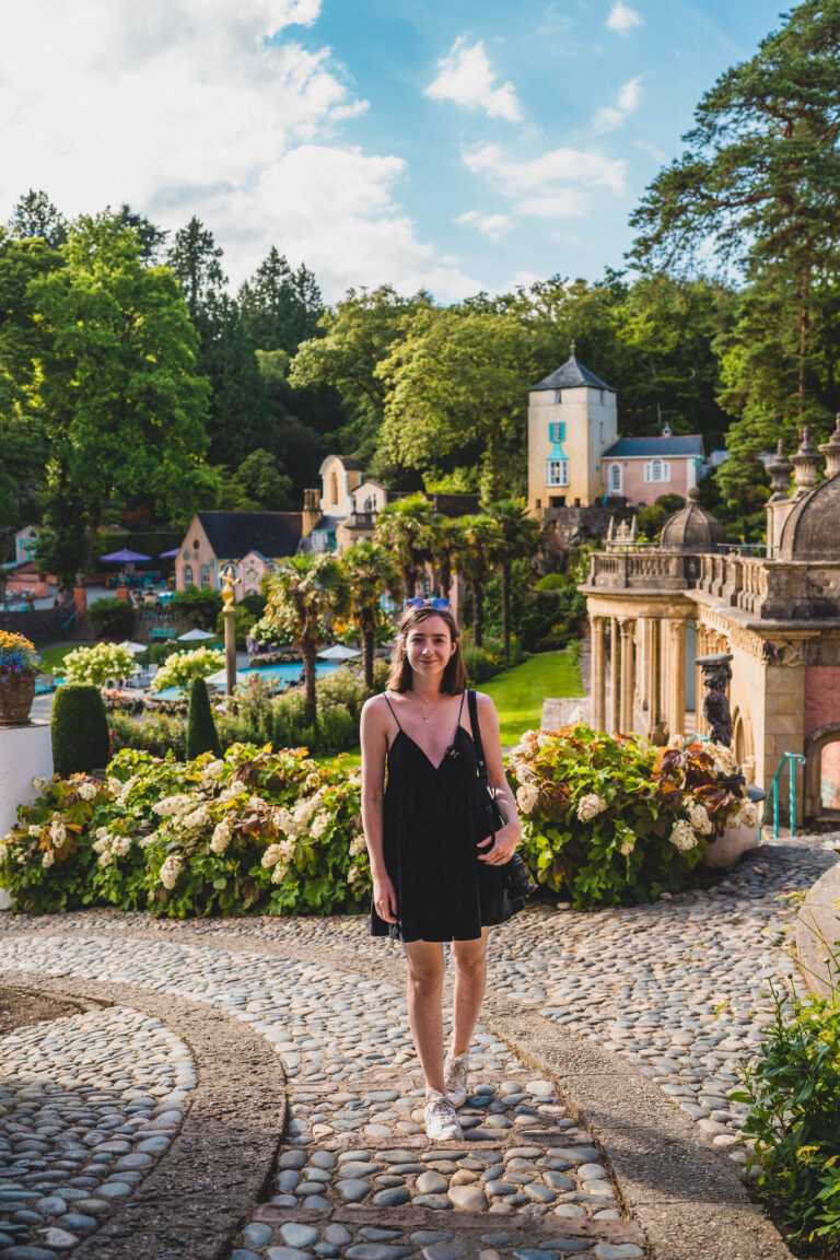 sophie nadeau at Potmeirion