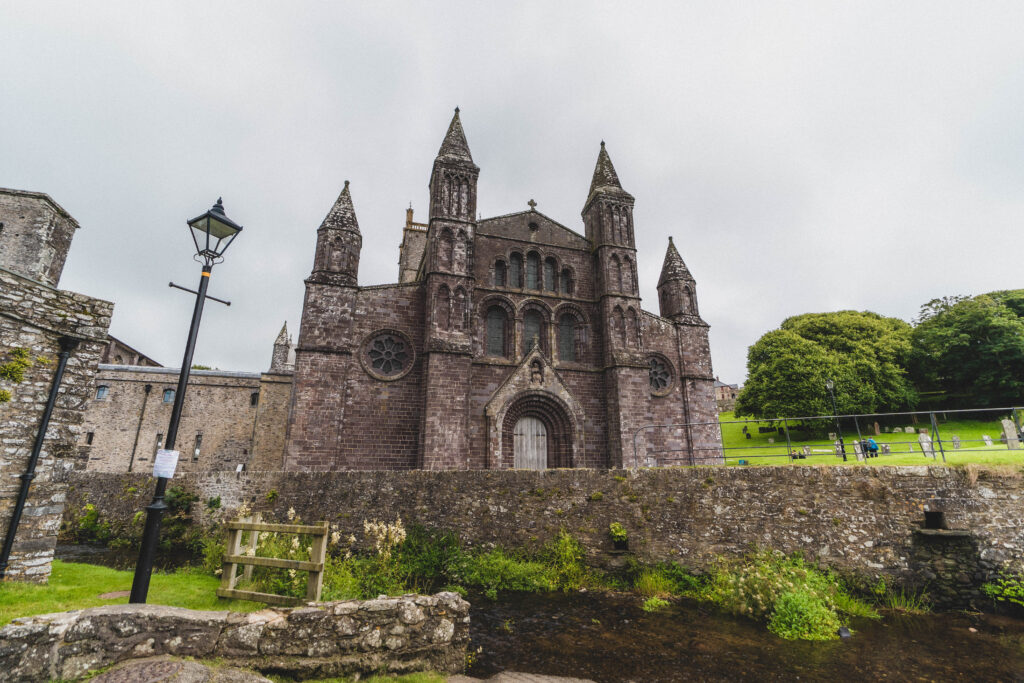st davids cathedral exterior
