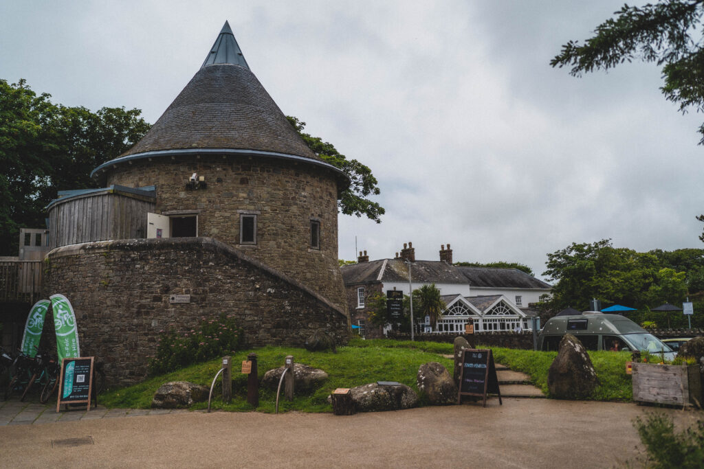 visitor centre at st davids