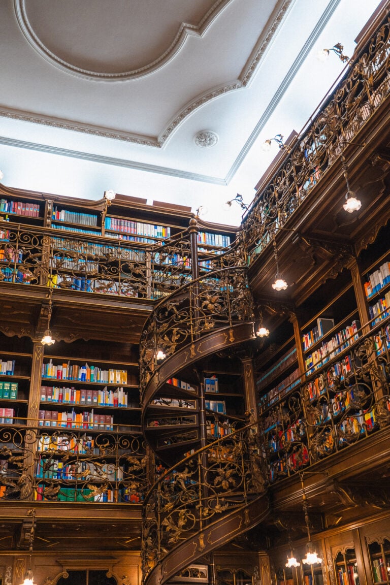 staircase munich law library